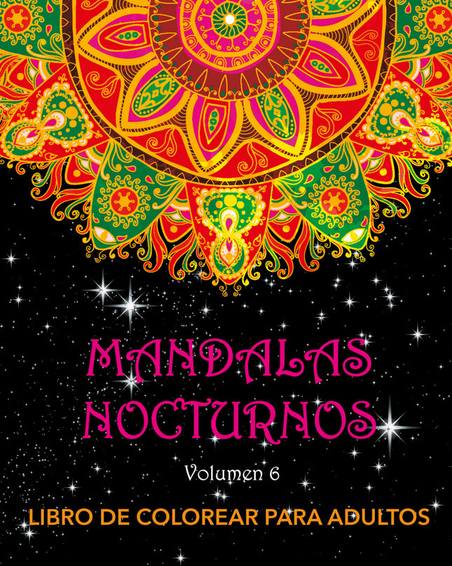 Mandalas Nocturnos. Vol. 6