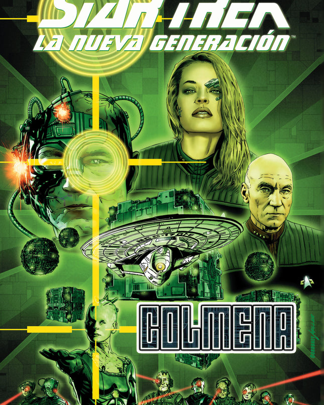 Stark Trek.la Nueva Generación.colmena