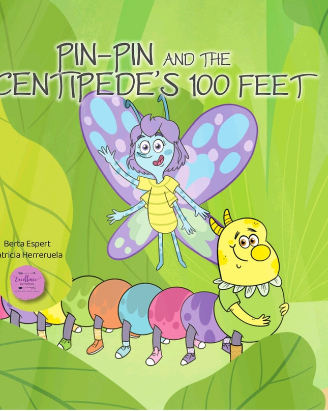 Pin-pin And The Centipede's 100 Feet