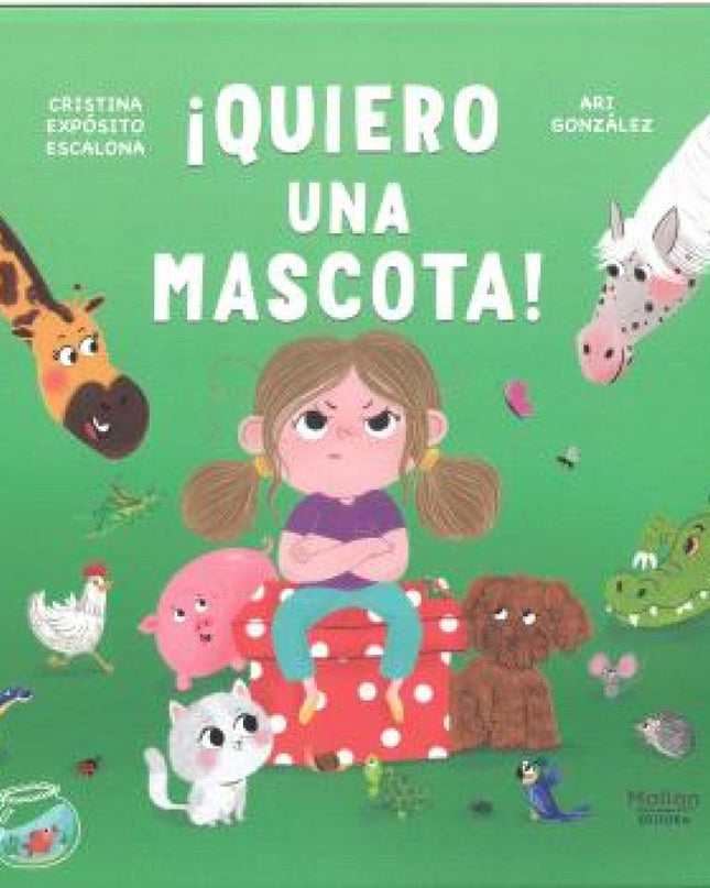 ¡quiero Una Mascota!