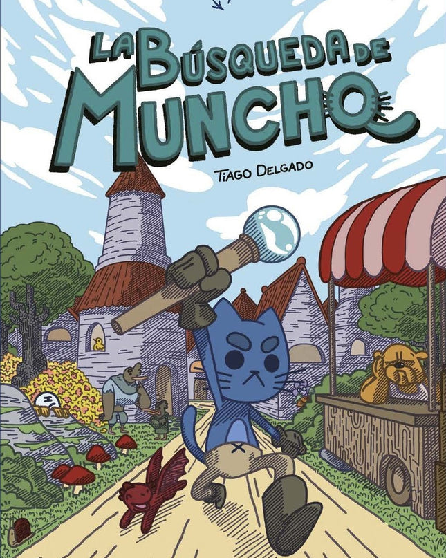 La Búsqueda De Muncho