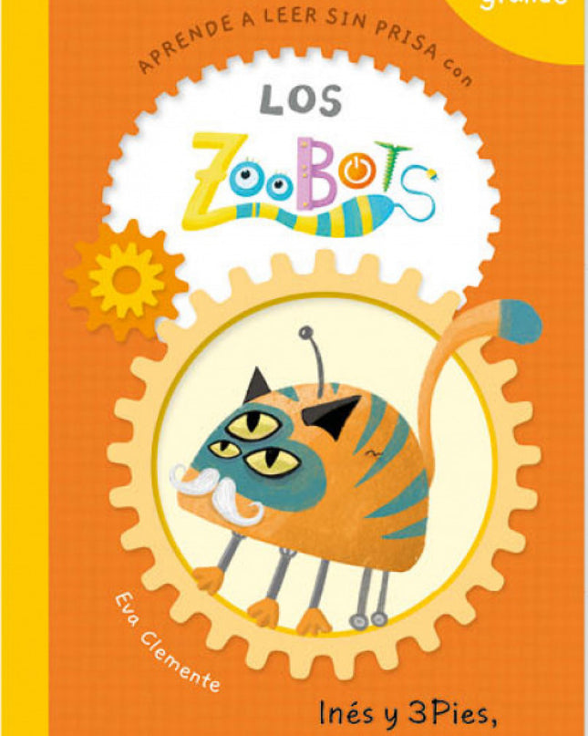 Los Zoobots: Inés Y 3 Pies, Un Problema Al Revés