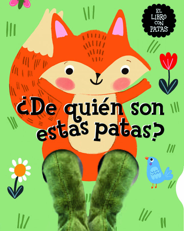 El Zorro Se Pregunta... ¿de Quién Son Estas Patas?