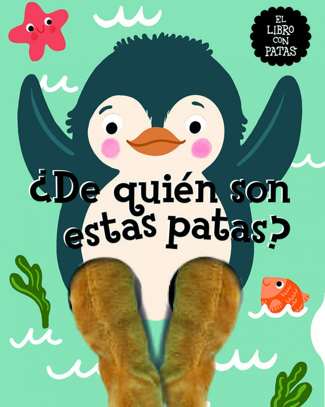 El Pingüino Se Pregunta... ¿de Quién Son Estas Patas?