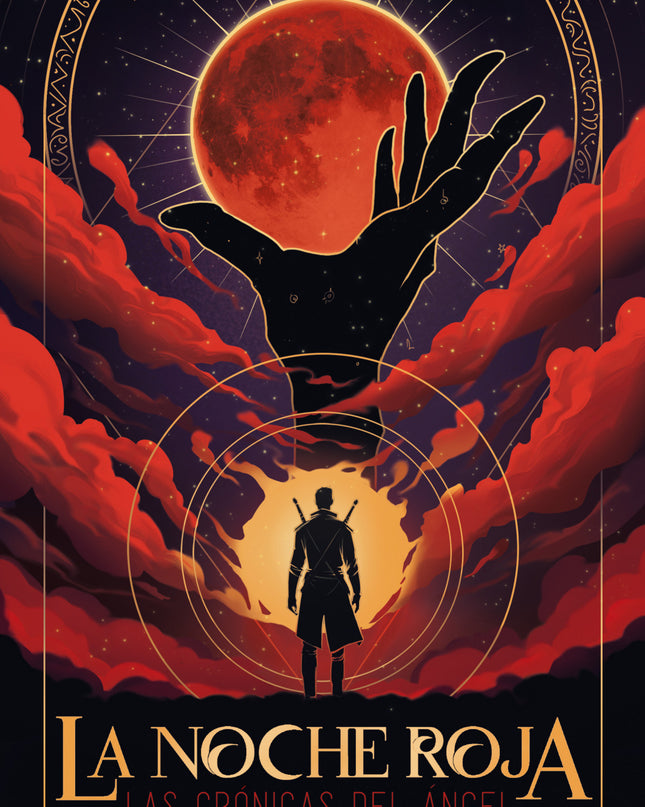 La Noche Roja (las Crónicas Del ángel, 1)