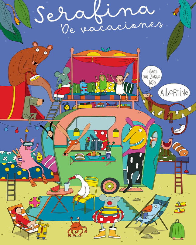Serafina. De Vacaciones