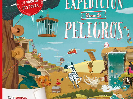Una Fantástica Expedición Llena De Peligros