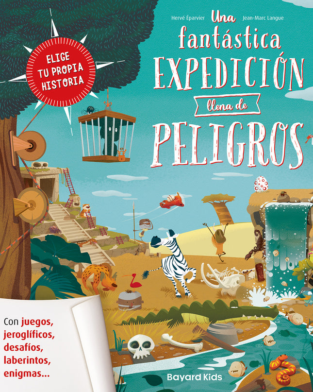 Una Fantástica Expedición Llena De Peligros