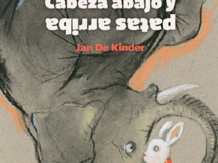 Elefante Cabeza Abajo Y Patas Arriba
