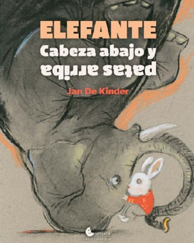 Elefante Cabeza Abajo Y Patas Arriba