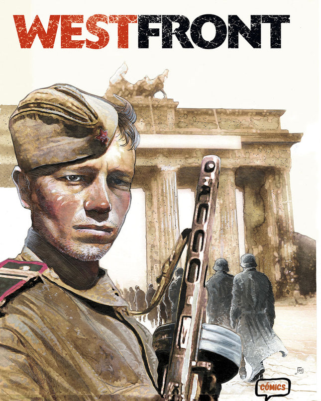 Ostfront (stalingrado) / Westfront (berlín)