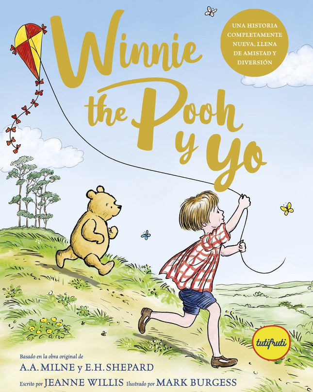 Winnie The Pooh Y Yo