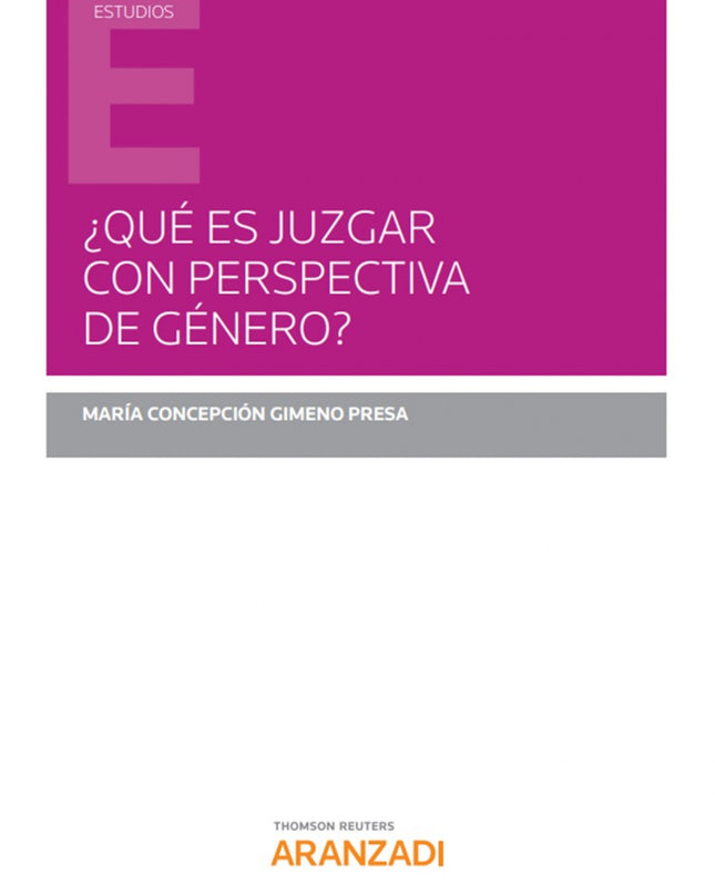 ¿qué Es Juzgar Con Perspectiva De Género
