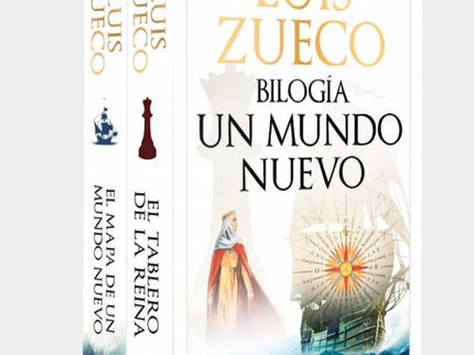 Pack Bilogía Un Mundo Nuevo (contiene: El Tablero De La Reina / El Mapa De Un Mundo Nuevo)