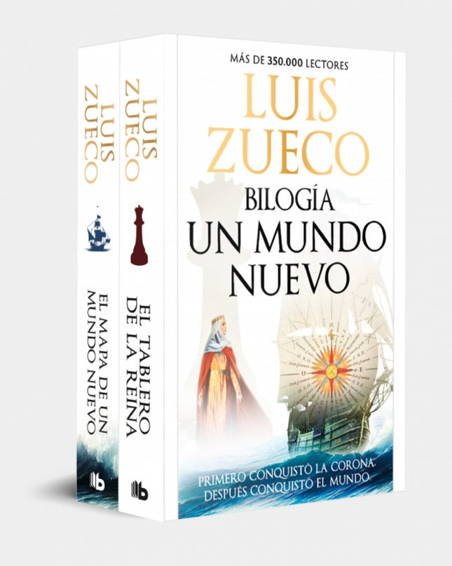 Pack Bilogía Un Mundo Nuevo (contiene: El Tablero De La Reina / El Mapa De Un Mundo Nuevo)