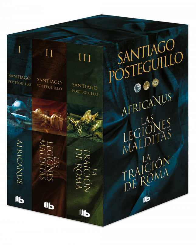 Trilogía Africanus (edición Pack Con: El Hijo Del Consul # Las Legiones Malditas # La Traición De Roma)