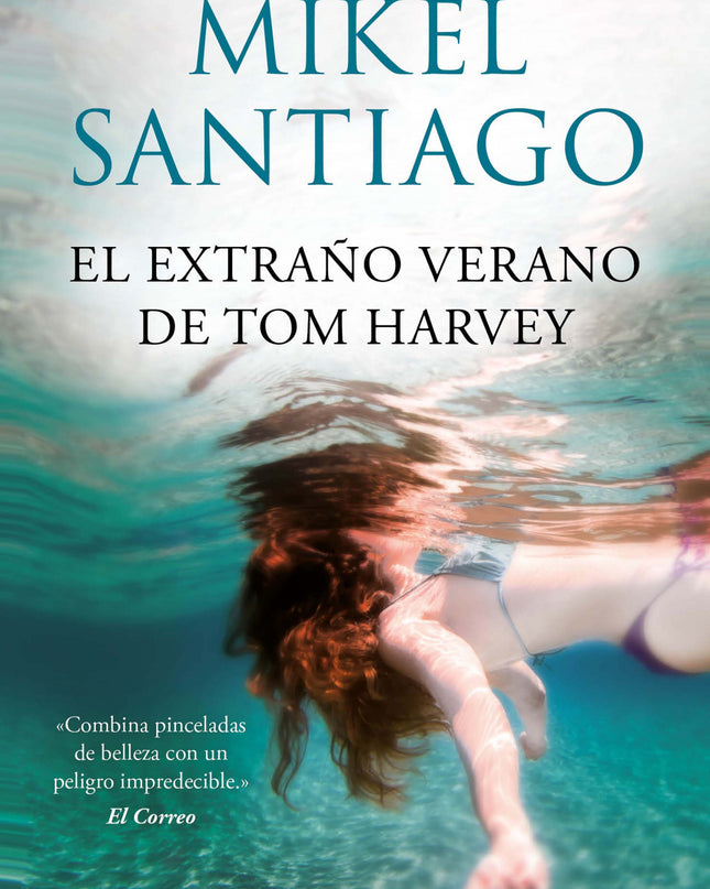El Extraño Verano De Tom Harvey