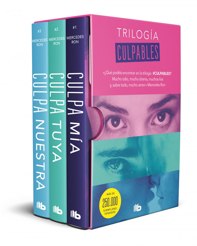 Trilogía Culpables (estuche Con: Culpa Mía # Culpa Tuya # Culpa Nuestra)