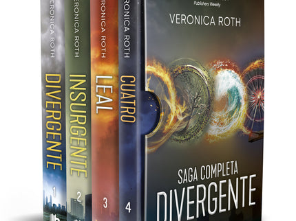 Divergente (estuche Con: Divergente # Insurgente # Leal # Cuatro)
