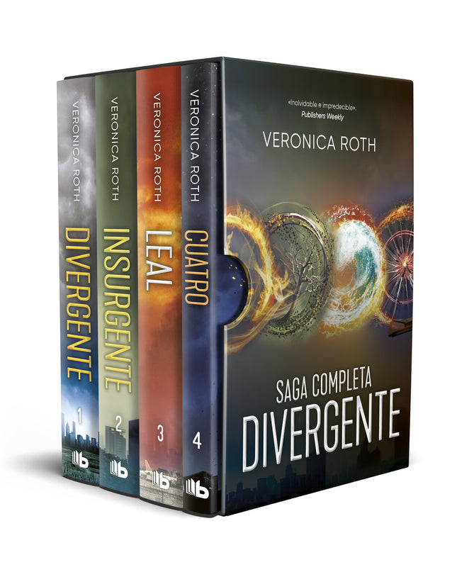 Divergente (estuche Con: Divergente # Insurgente # Leal # Cuatro)