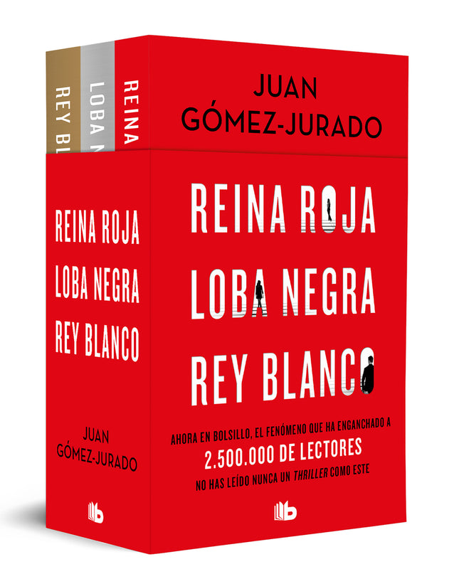 Trilogía Reina Roja (pack Con: Reina Roja # Loba Negra # Rey Blanco)