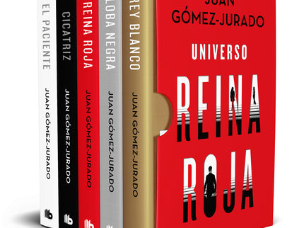 Universo Reina Roja (estuche Con: Con: Reina Roja # Loba Negra # Rey Blanco # Cicatriz # El Paciente)