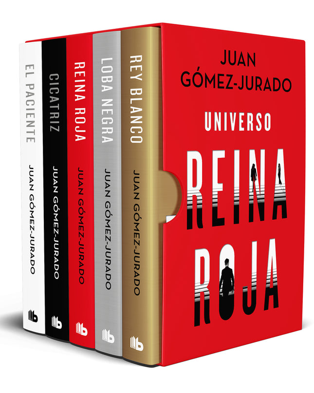 Universo Reina Roja (estuche Con: Con: Reina Roja # Loba Negra # Rey Blanco # Cicatriz # El Paciente)