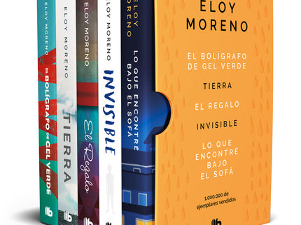 Eloy Moreno (estuche Con: El Bolígrafo De Gel Verde # Tierra # El Regalo # Invis