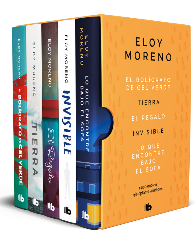 Eloy Moreno (estuche Con: El Bolígrafo De Gel Verde # Tierra # El Regalo # Invis
