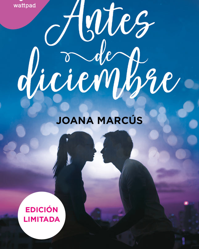 Antes De Diciembre (edición Revisada Por La Autora) (edición Limitada) (meses A Tu Lado 1)