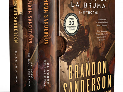Estuche Mistborn