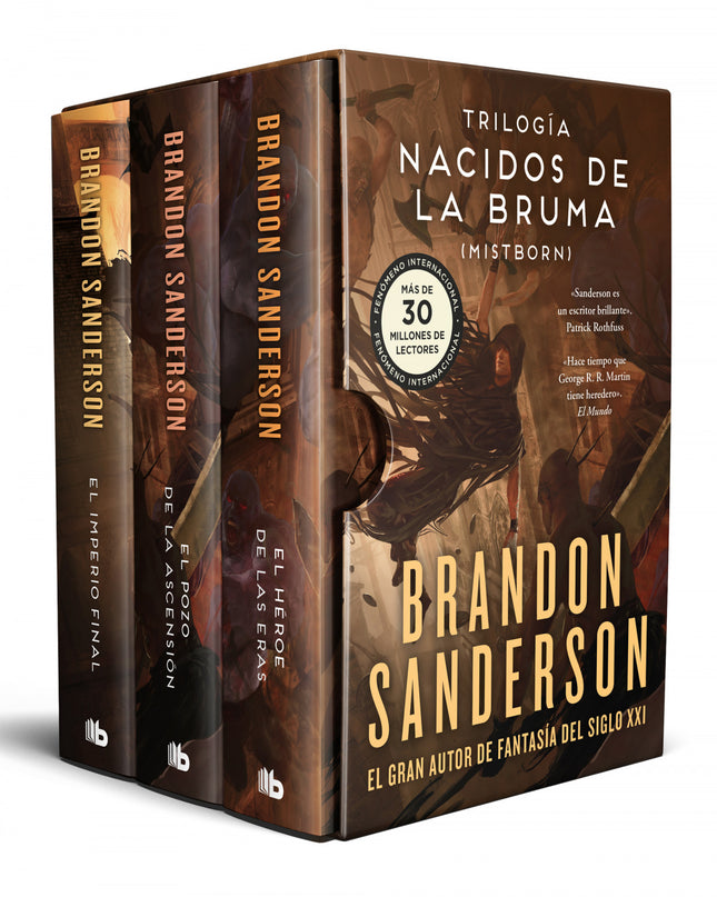 Estuche Mistborn