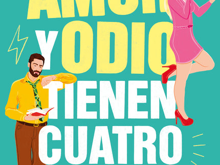 Amor Y Odio Tienen Cuatro Letras