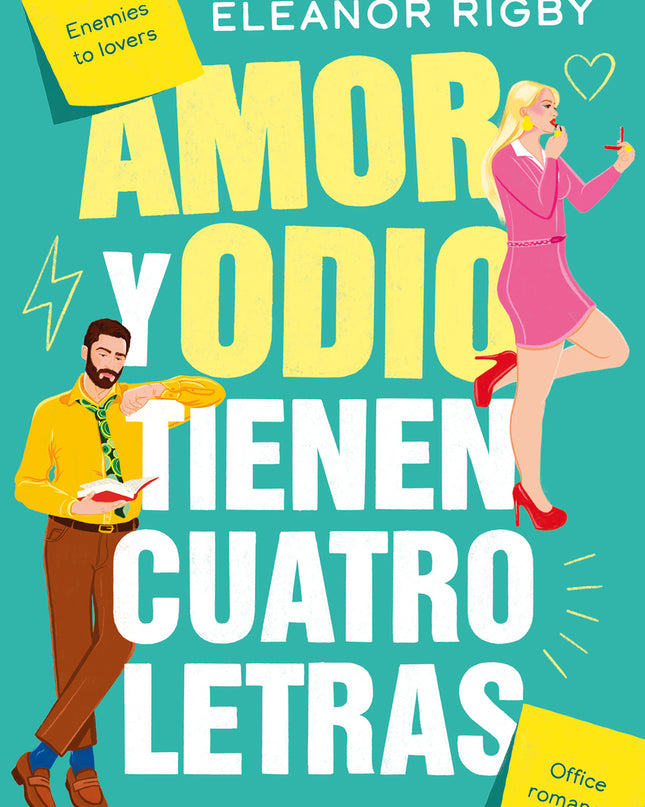 Amor Y Odio Tienen Cuatro Letras