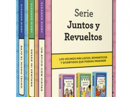 Pack Serie Juntos Y Revueltos