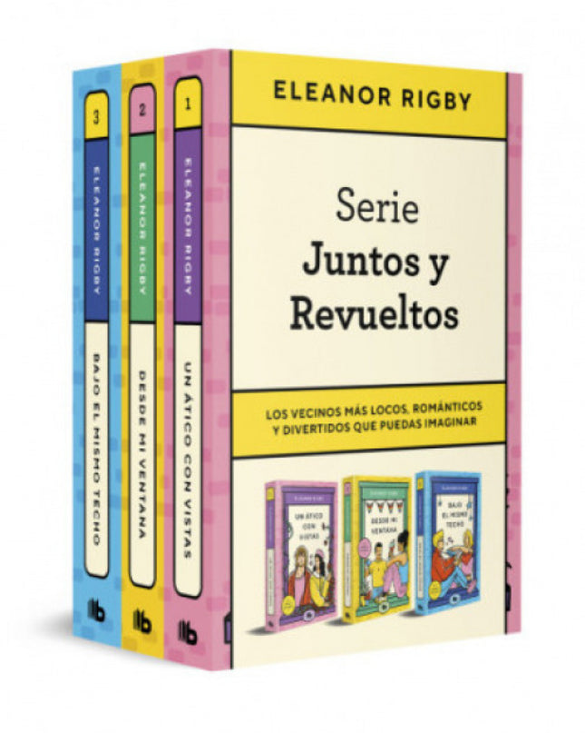 Pack Serie Juntos Y Revueltos