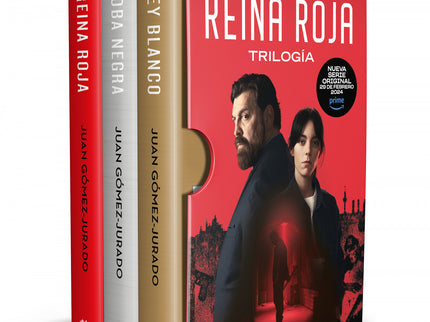 Estuche Reina Roja (bolsillo)