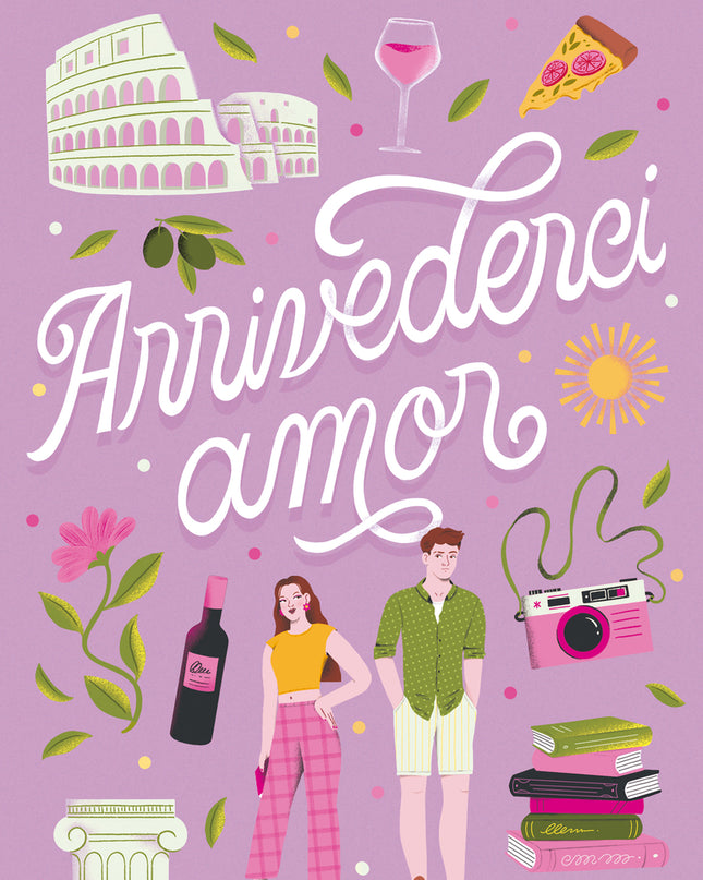 Arrivederci, Amor (en Roma 1)