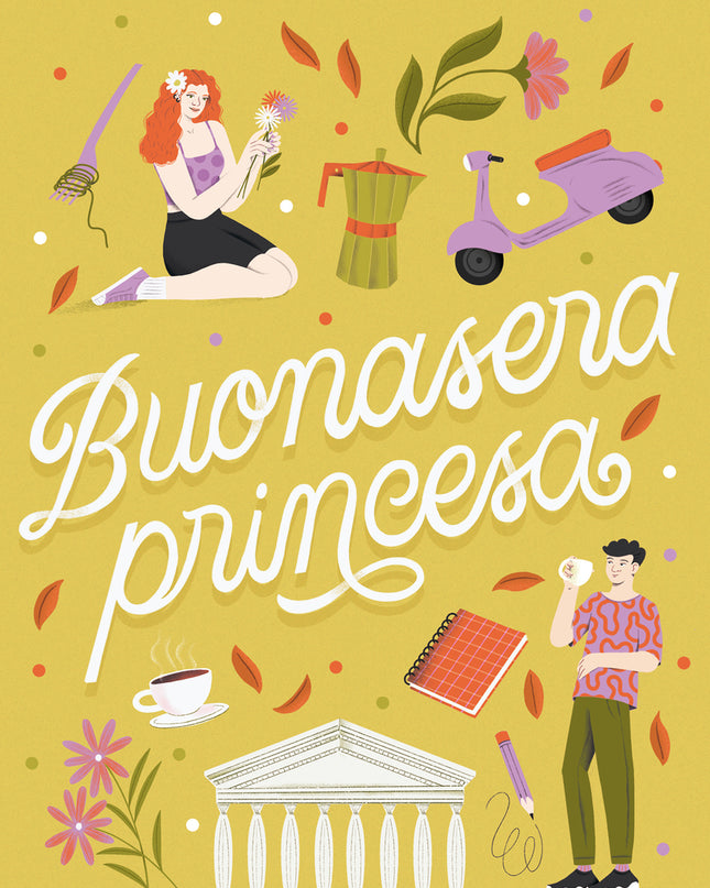 Buonasera Princesa (en Roma 3)