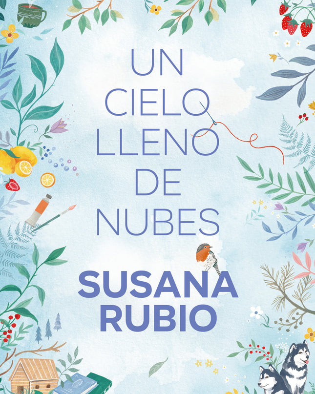 Un Cielo Lleno De Nubes (las Hermanas Luna 1)