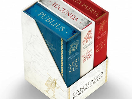 Trilogia Africanus Estuche El Hijo Del Consul Las Legiones M