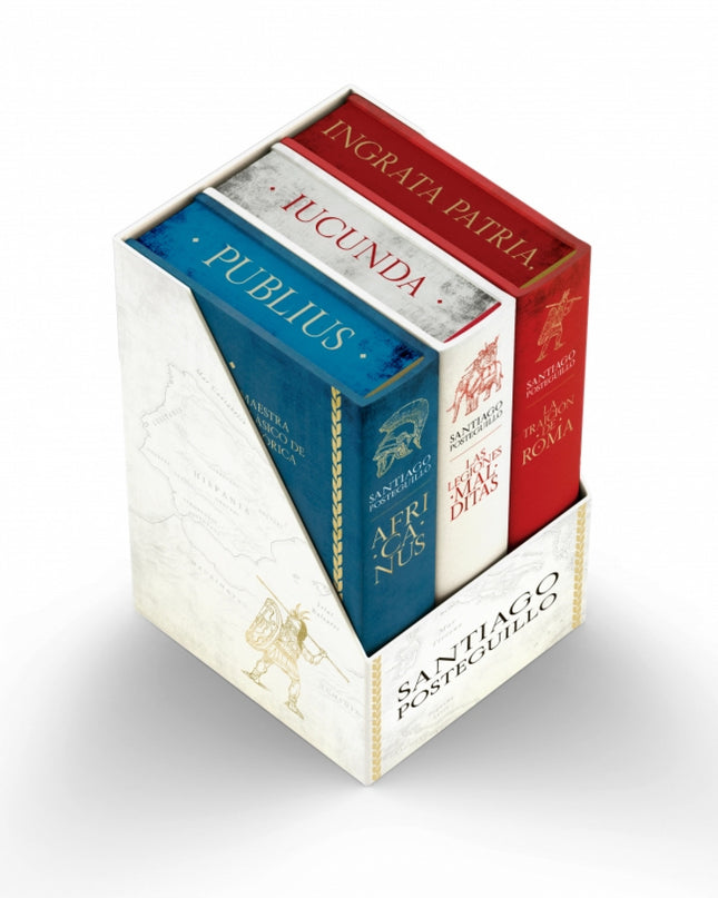 Trilogia Africanus Estuche El Hijo Del Consul Las Legiones M