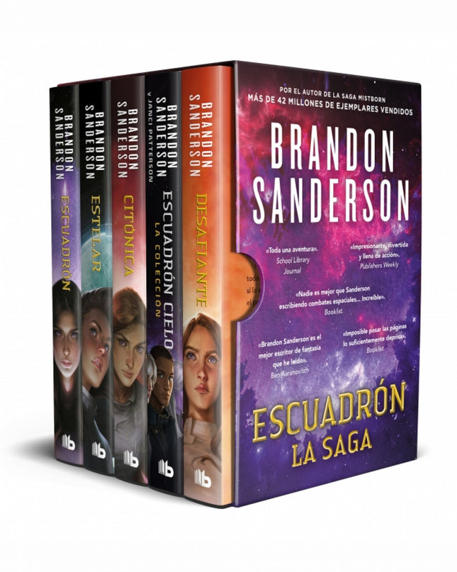 Estuche Escuadrón (contiene: Escuadrón / Estelar / Citónica / Desafiante)