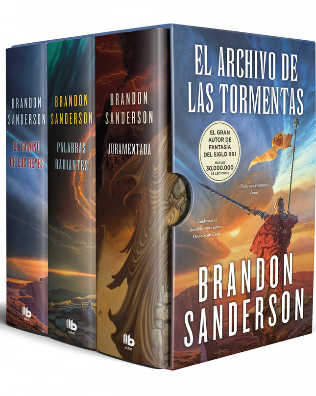 El Archivo De Las Tormentas (contiene: El Camino De Los Reyes # Palabras Radiant