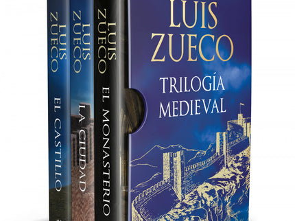 Trilogía Medieval (estuche Con: El Castillo # El Monasterio # La Ciudad)