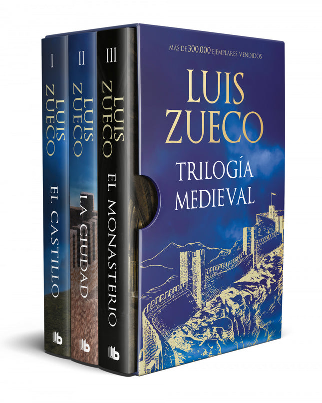 Trilogía Medieval (estuche Con: El Castillo # El Monasterio # La Ciudad)