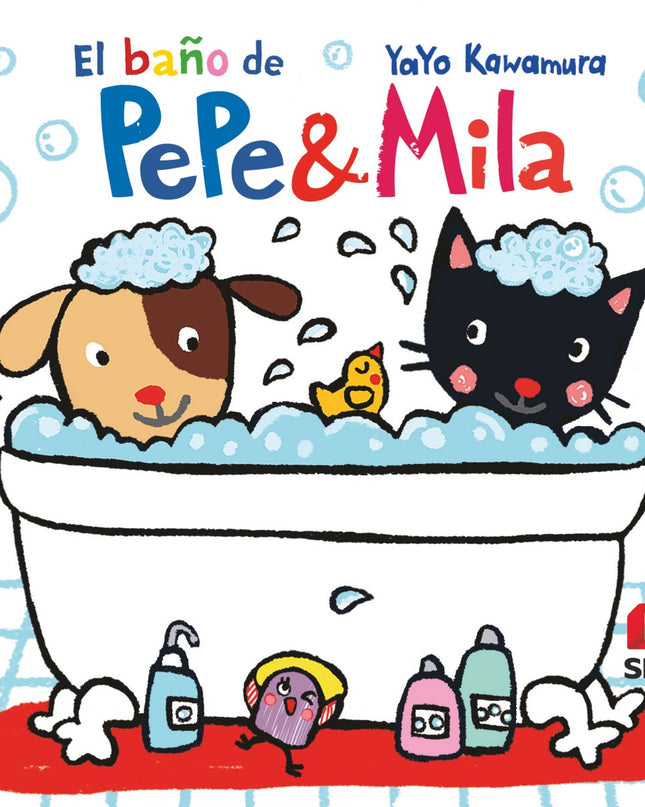 Libro De Baño De Pepe Mila