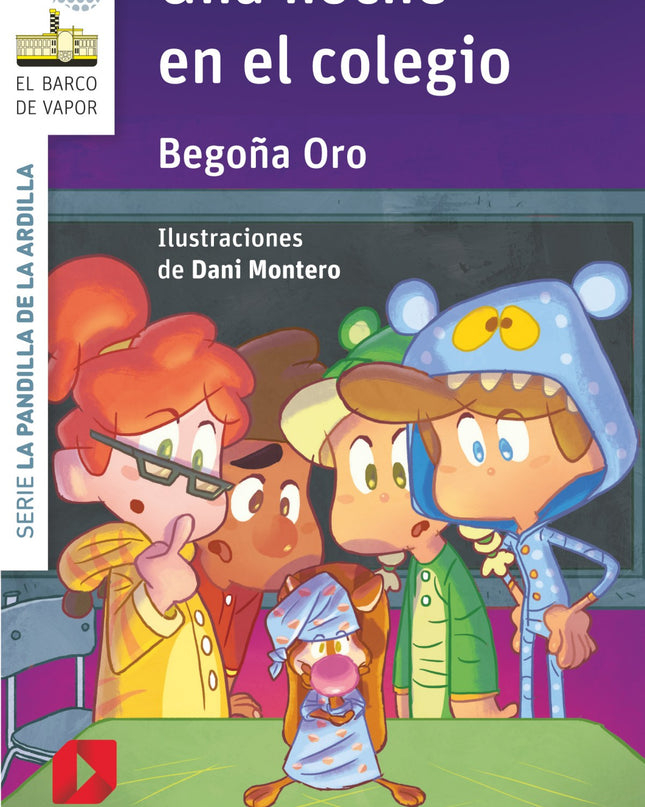 Una Noche En El Colegio