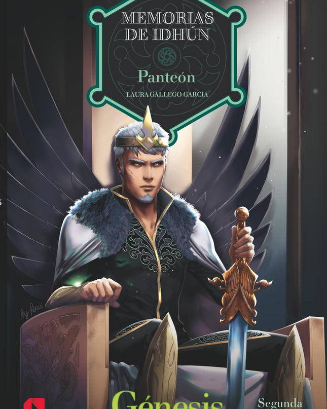 Memorias De Idhçn. Panteón. Génesis (2ª Parte)