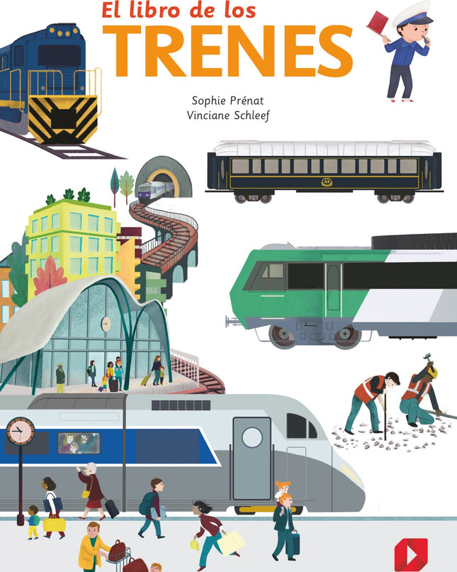 El Libro De Los Trenes